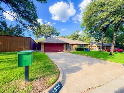 4805 Bonneville Drive, Arlington TX 76016