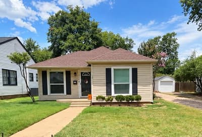 3816 Birchman Avenue, Fort Worth TX 76107