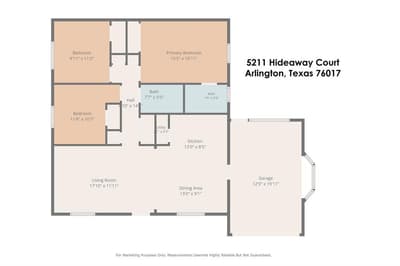 5211 Hideaway Court, Arlington TX 76017 - Photo 3