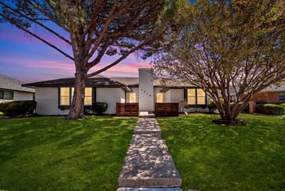 3814 Woodside Road, Carrollton TX 75007