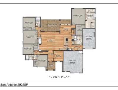 1037 Switchgrass, Azle TX 76098 - Photo 2