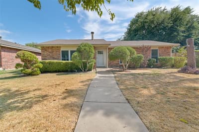 1418 Paris Drive, Garland TX 75040