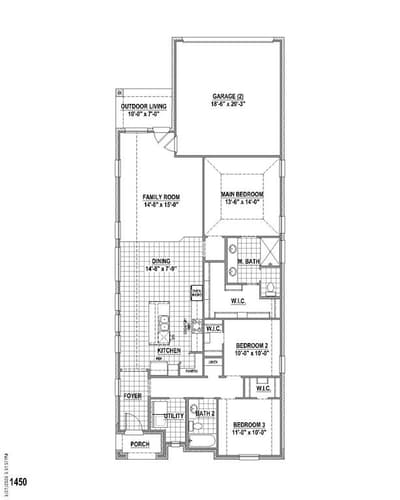 2236 Wispy Meadow Lane, Midlothian TX 76065 - Photo 2
