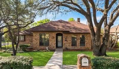 2408 Castle Street, Irving TX 75038