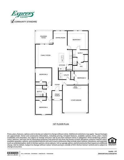 321 Dry Creek Lane, Canton TX 75103 - Photo 2