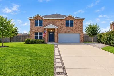 214 Hawthorne Court, Ponder TX 76259