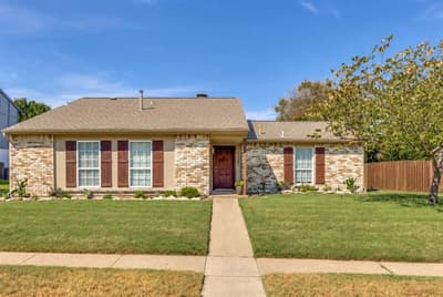 1107 Elk Grove Drive, Richardson TX 75081