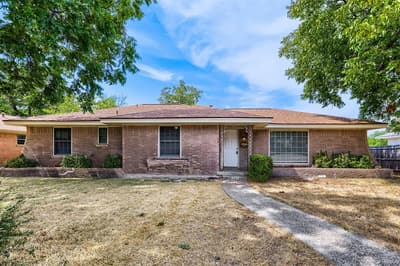 3337 Boulder Drive, Dallas TX 75233