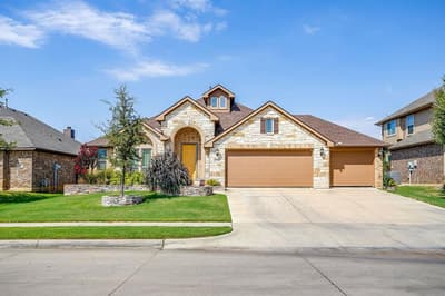 1169 Spring Cress Drive, Burleson TX 76028