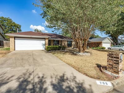 708 NW Sandra Lane, Burleson TX 76028
