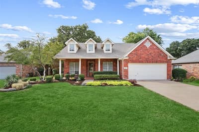 402 Brookside Drive, Lake Dallas TX 75065