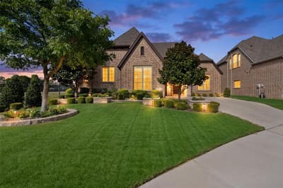 5604 Heron Drive W, Colleyville TX 76034