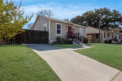 1601 Andrew Avenue, Fort Worth TX 76105