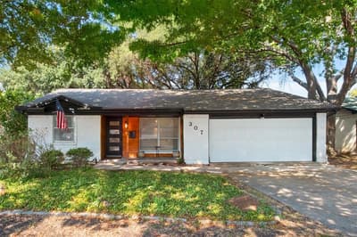 307 Dogwood Drive, Richardson TX 75080