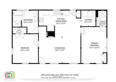 2895 Honey Bee Lane, Wills Point TX 75169 - Photo 5