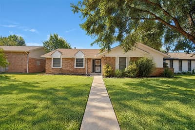 2718 Forest Park Drive, Garland TX 75040
