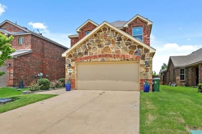 8805 Deadwood Lane, Aubrey TX 76227 - Photo 2