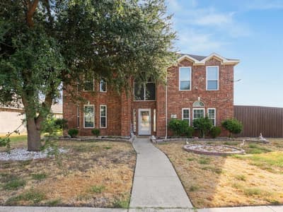 7302 San Carlos Drive, Rowlett TX 75089