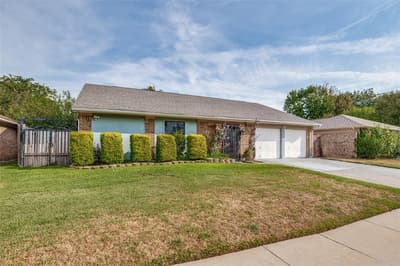 2307 Busch Drive, Arlington TX 76014