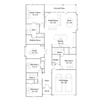 216 Breeds Hill Road, Little Elm TX 75068 - Photo 2