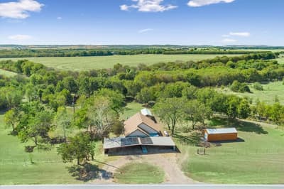 4246 Old Caufield Ranch Road, McGregor TX 76657 - Photo 3