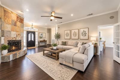865 Kingwood Court, Highland Village TX 75077 - Photo 3
