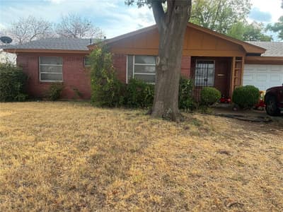 1424 Cloverdale Drive, Fort Worth TX 76134