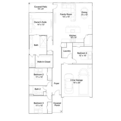1206 Dipwell Street, Princeton TX 75407 - Photo 2