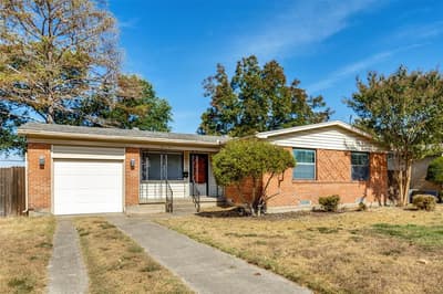 10927 Dunaway Drive, Dallas TX 75228