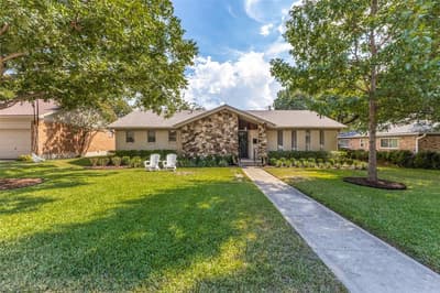 9864 Shoreview Road, Dallas TX 75238