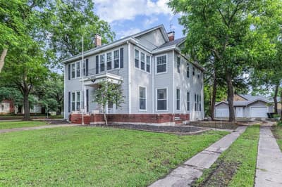 721 W Washington St., Sherman TX 75092
