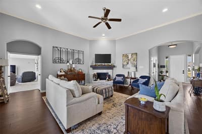 225 Diamond Rose Drive, Burleson TX 76028 - Photo 2