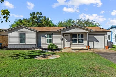 4808 S Hughes Avenue, Fort Worth TX 76119