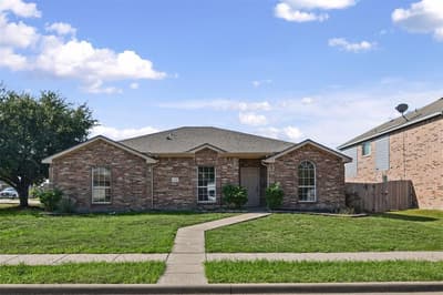 115 Angelina Drive, Crandall TX 75114