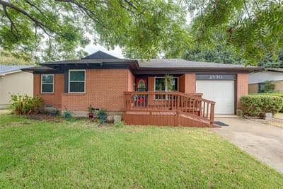 2530 Lakewood Drive, Garland TX 75042