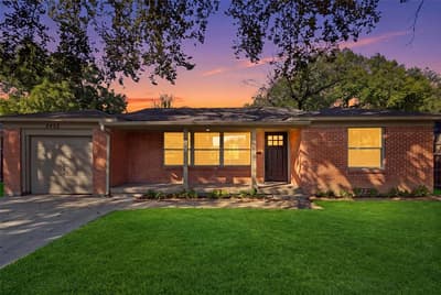 5432 Volder Drive, Fort Worth TX 76114