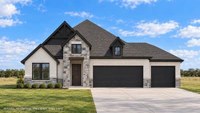 452 McAlpine Drive, Springtown TX 76082