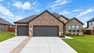 1809 Hidden Creek Drive, Midlothian TX 76065 - Photo 2