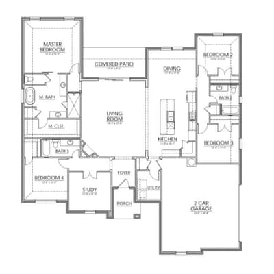 1016 Arbor Hills Court, Poolville TX 76487 - Photo 2