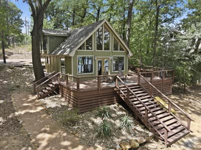 104 E Barker Creek Drive, Scroggins TX 75480