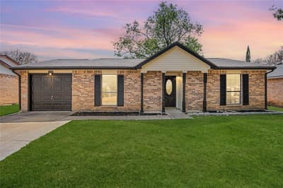 4744 China Rose Drive, Fort Worth TX 76137