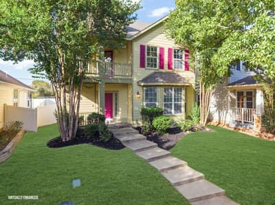 9855 Cedarcrest Drive, Providence Village TX 76227 - Photo 2