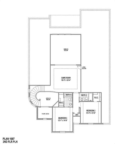 2035 Rustic Wood Lane, Midlothian TX 76065 - Photo 3
