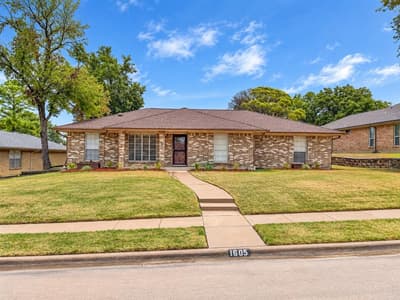 1605 Brighton Drive, Carrollton TX 75007