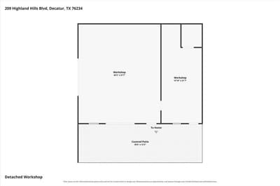 209 Highland Hills Boulevard, Decatur TX 76234 - Photo 4