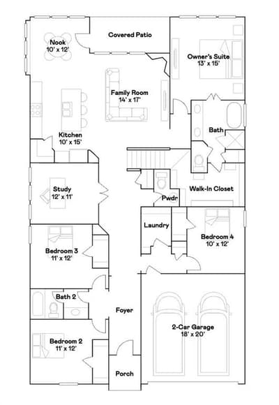 1340 San Laguna Lane, Fort Worth TX 76052 - Photo 2
