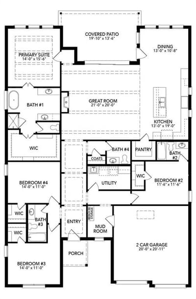 809 Zenica Drive, Aledo TX 76008 - Photo 2