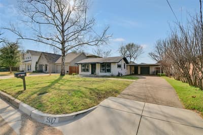 5117 Slate Street, Fort Worth TX 76114