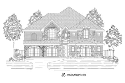 2812 Fountain Park Drive, Celina TX 75009 - Photo 2