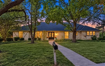 14829 Knollview Drive, Dallas TX 75248
